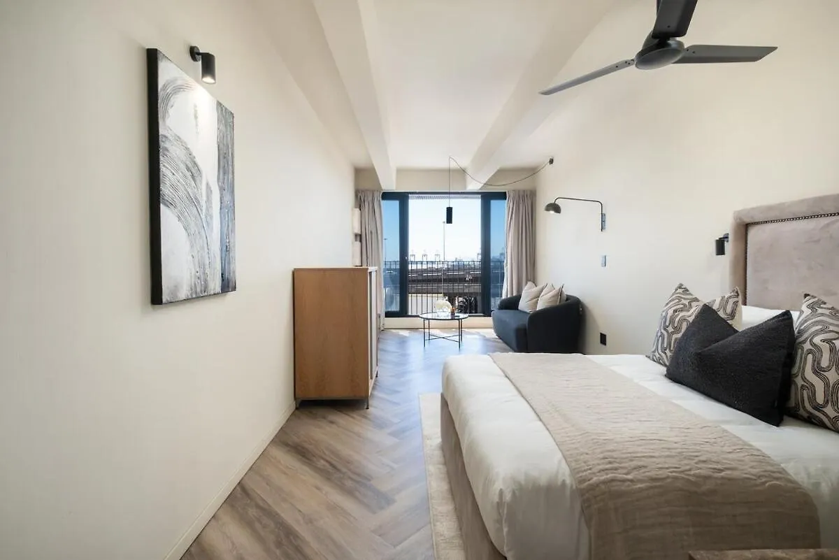 Vida D'Chette City Luxe Apartment Cape Town Güney Afrika